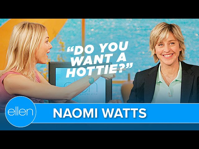 Naomi Watts Talks ‘King Kong’ | ‘Ellen’ Show Season 2