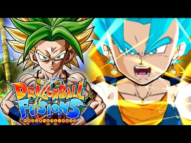 VEGITO BLUE IS THE STRONGEST FUSION!!! | Dragon Ball Fusions JPN DLC Gameplay!