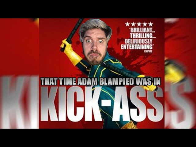That Time Adam Blampied Was In Kick Ass (And Luke Owen Worked With Tom Hardy)