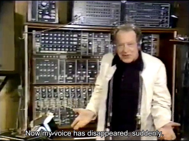 Moog Modular IIIc ▪ Sennheiser Vocoder VSM 201 ▪ Heinz Funk 1978 ▪ English subtitles
