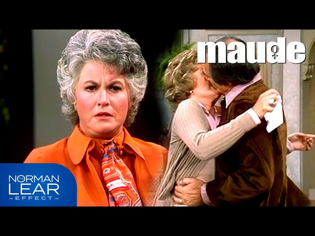Maude | Maude Catches Walter Cheating | The Norman Lear Effect