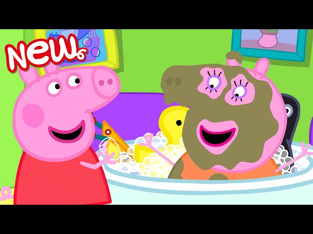 Peppa Pig Tales 🫧 Mummy Pig's Spa Day 🛁 Peppa Pig Episodes
