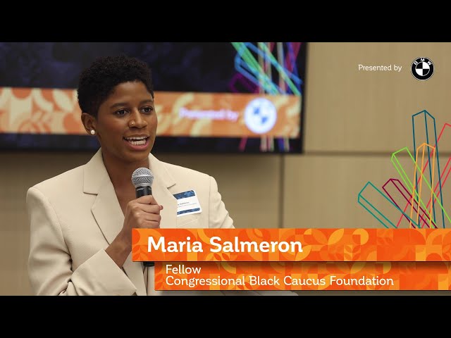 Maria Salmeron | Congressional Black Caucus Foundation – Identity Charla