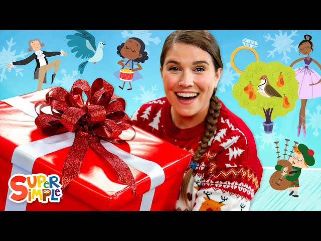 12 Days Of Christmas | Songs from Caitie's Classroom | Kids Holiday Music