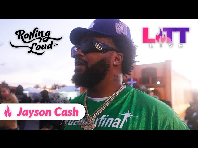 Jayson Cash | Rolling Loud 2024 | 2024 Plans, New Music Coming, The Eastie Boyz Album + More!