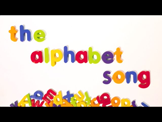 The ABC Song | Easy Alphabet Song | Super Simple ABCs