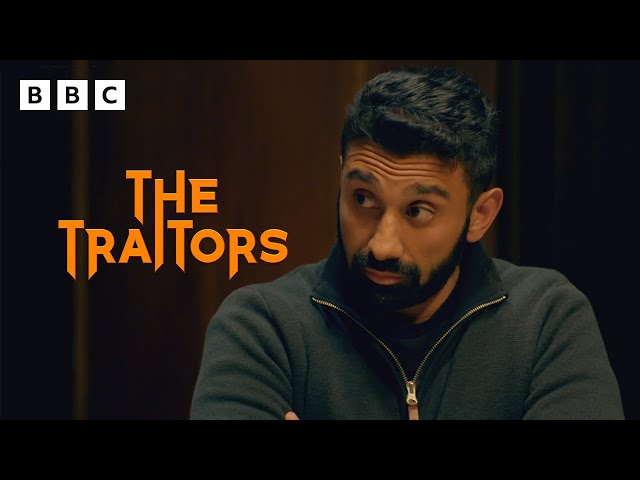 PARANOID players scramble to vote out the right person 🫵 | The Traitors  - BBC