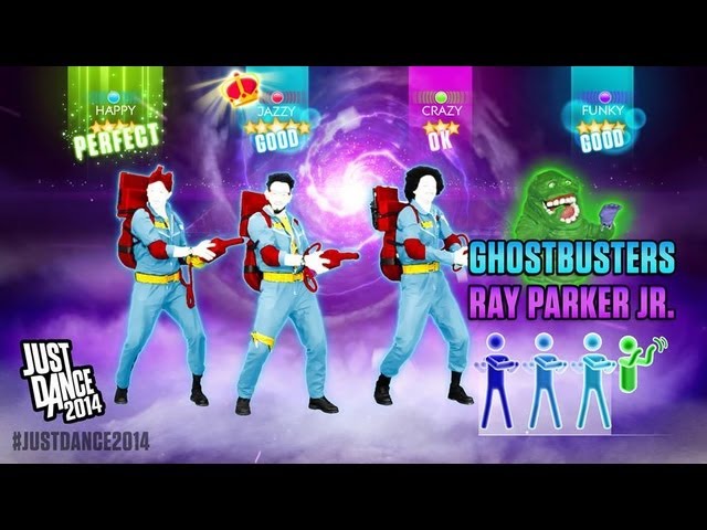 Ray Parker Jr. - Ghostbusters | Just Dance 2014 | Gameplay
