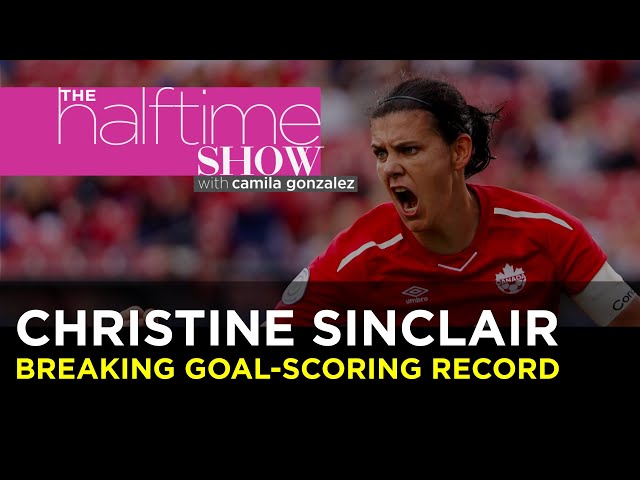 Christine Sinclair on Record-Breaking Goal and National Team Legacy
