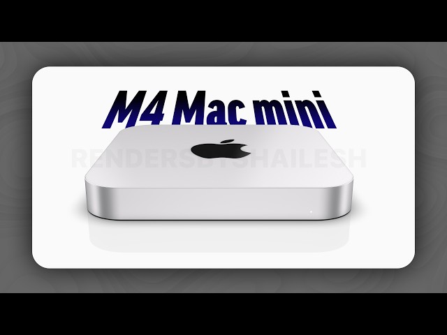 M4 Mac mini Leaks - 5 MAJOR Changes you NEED to wait for