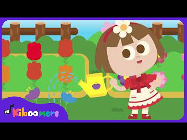 Sing a Song of Flowers - The Kiboomers Preschool Songs & Nursery Rhymes About Colors