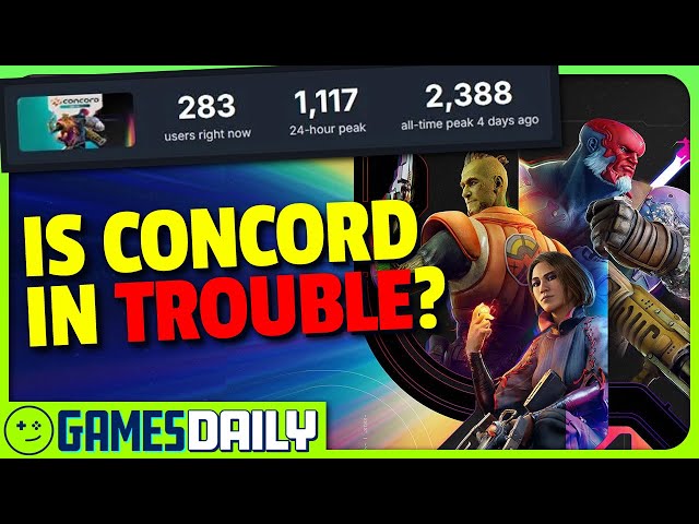 Is Concord Dead On Arrival? - Kinda Funny Games Daily 07.24.24