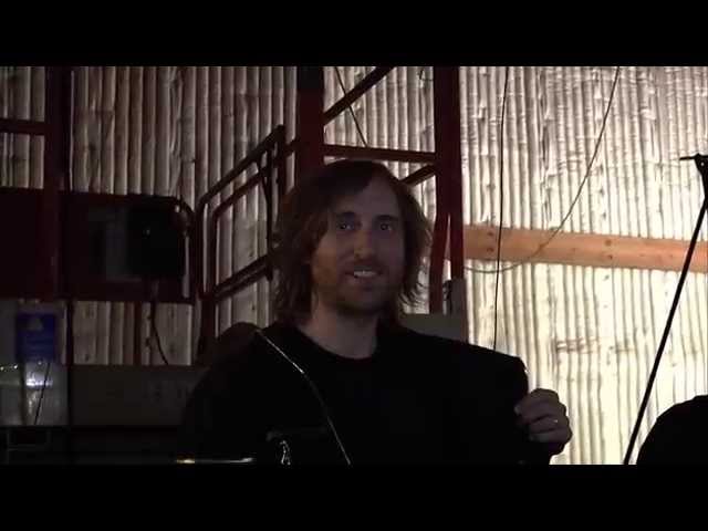 David Guetta - I Can Only Imagine (Behind The Scenes -- Long Version)