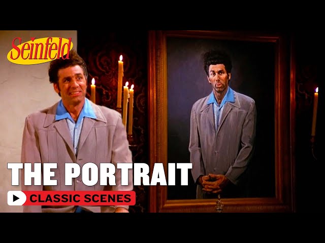Kramer Has His Portrait Taken | The Letter | Seinfeld