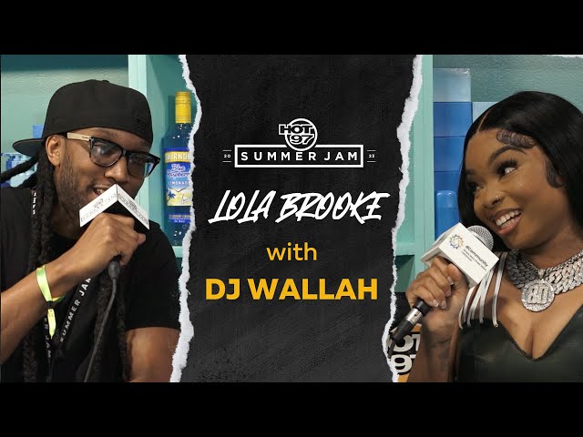 Lola Brooke On Teyana Taylor's Help On Summer Jam Choreography, Performing In NY, + New Music!