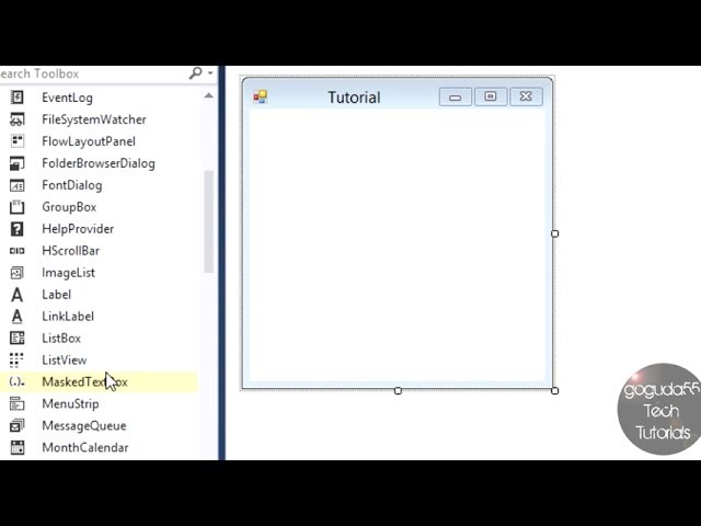 Learn C# - Tutorial 1 - Forms, Events, Objects, Properties, and Syntax
