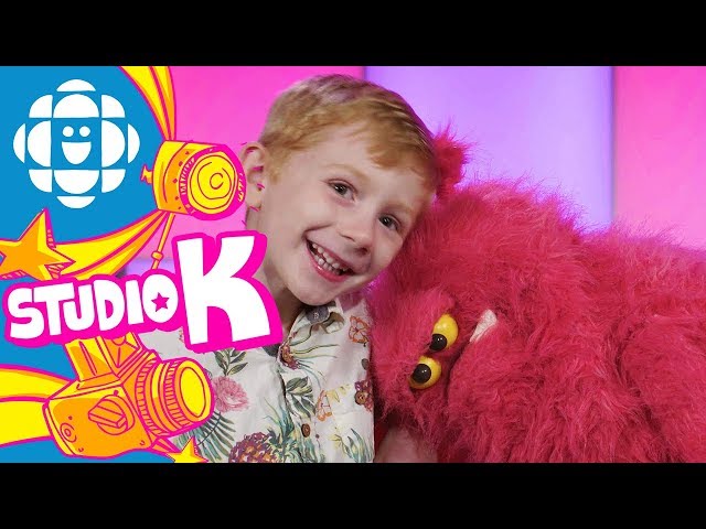 Makeup Monster Learns About Halloween | CBC Kids