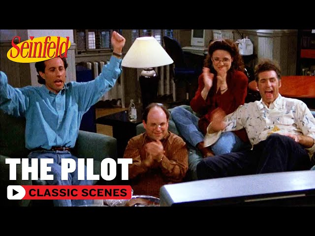 Jerry's Pilot | The Pilot Pt 2 | Seinfeld