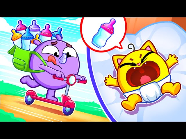 Baby Delivery Song 🍼👶 Funny Kids Songs 😻🐨🐰🦁 by Baby Zoo Karaoke