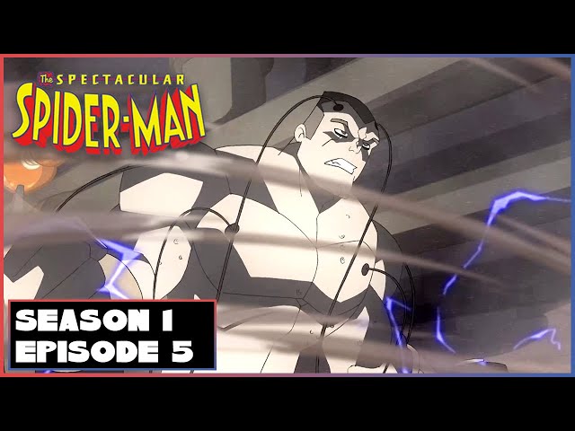 The Spectacular Spider-Man | Competition | Season 1 Ep. 5 | Throwback Toons
