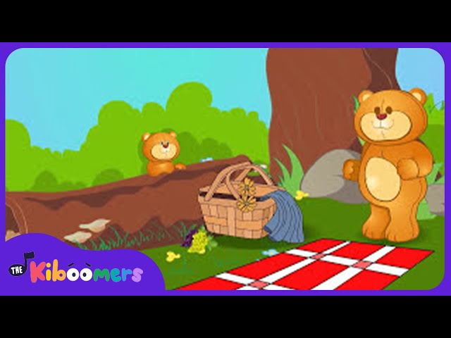 Teddy Bear Picnic - The Kiboomers Preschool Songs & Nursery Rhymes About Bears