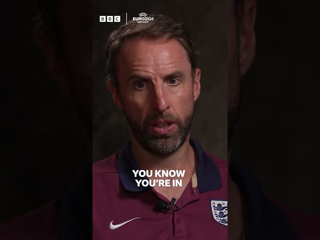 Gareth Southgate is proud of what he’s achieved so far for England | Euro 2024 - BBC