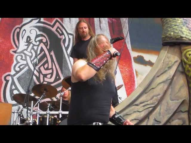Amon Amarth - The Pursuit Of Vikings Live at Rockstar Energy Drink Mayhem Festival 2013