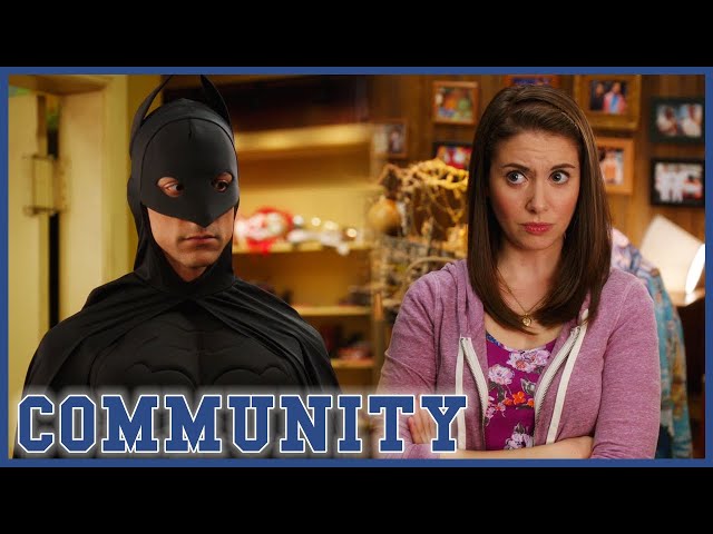 Annie’s Confession To Batman | Community