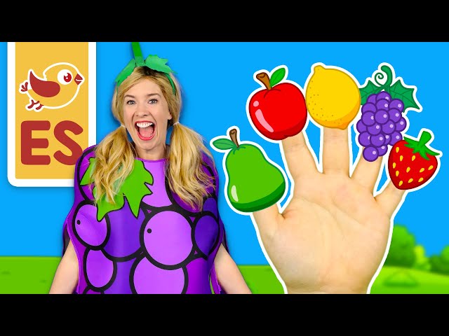 Frutas Familia Del Dedo |  Fruit Finger Family
