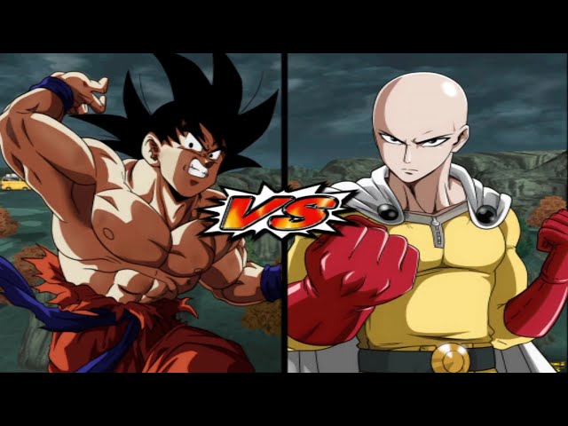 Goku vs Saitama - Part 1【Dragon Ball Super Budokai Tenkaichi Anime War vs AF v2 (2022) Ultimate】