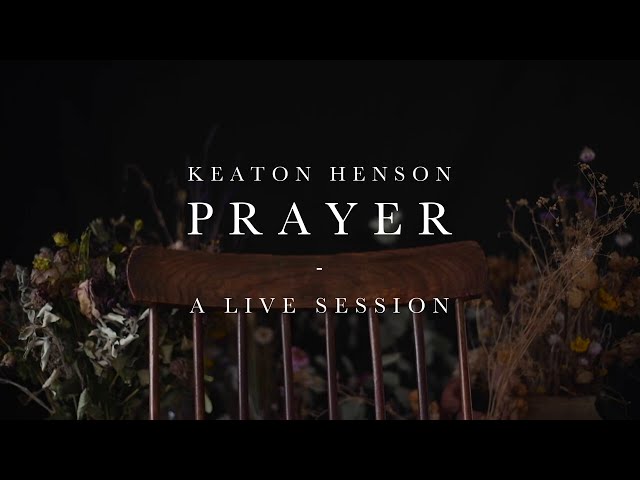 Keaton Henson - Prayer - A Live Session