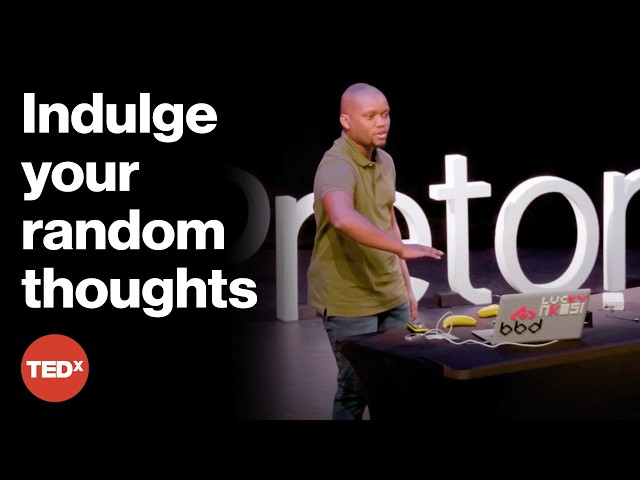 Flying a drone with bananas and other random thoughts | Nhlanhla Lucky Nkosi | TEDxPretoria