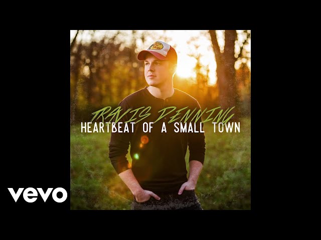 Travis Denning - Heartbeat Of A Small Town (Official Audio)