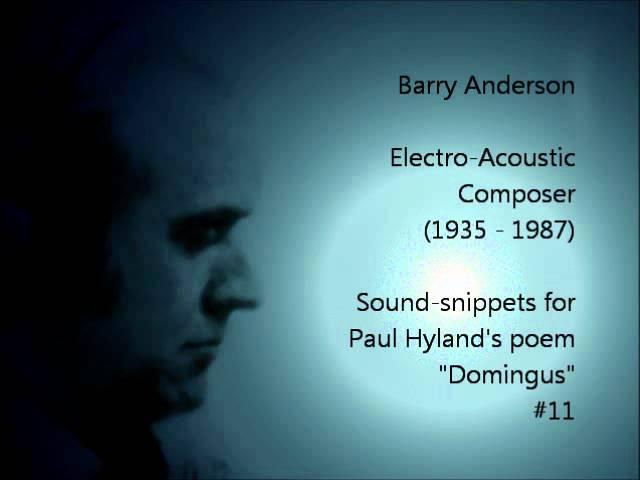 Barry Anderson - Domingus (1978) - 11/14