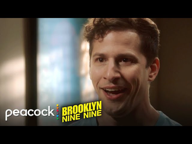 Amy gives Jake his ultimate bedroom fantasy | Brooklyn Nine-Nine