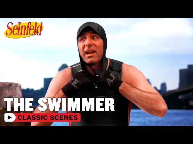 Kramer Takes A Dip | The Nap | Seinfeld