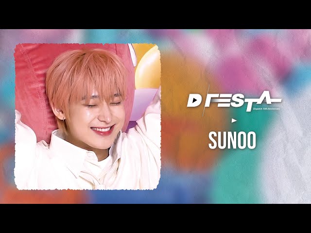 [D’FESTA] PHOTOBOOK PREVIEW | SUNOO(ENHYPEN)