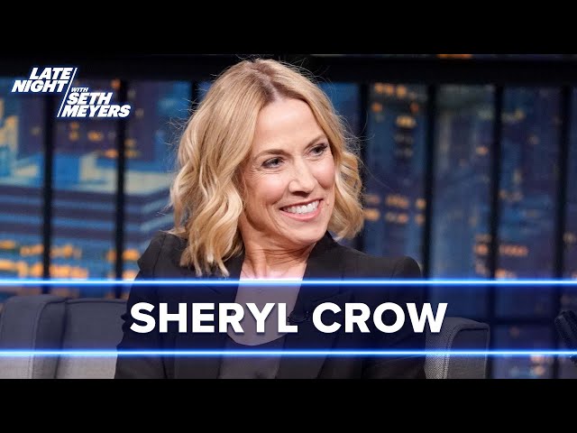Sheryl Crow Chats Olivia Rodrigo Friendship, Living with Laura Dern and Hall of Fame Induction