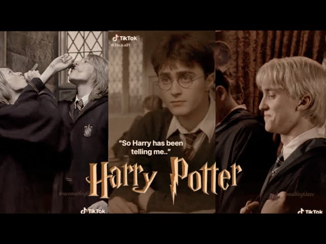 Harry Potter TikTok that turn Hermione into an owl (Reupload)
