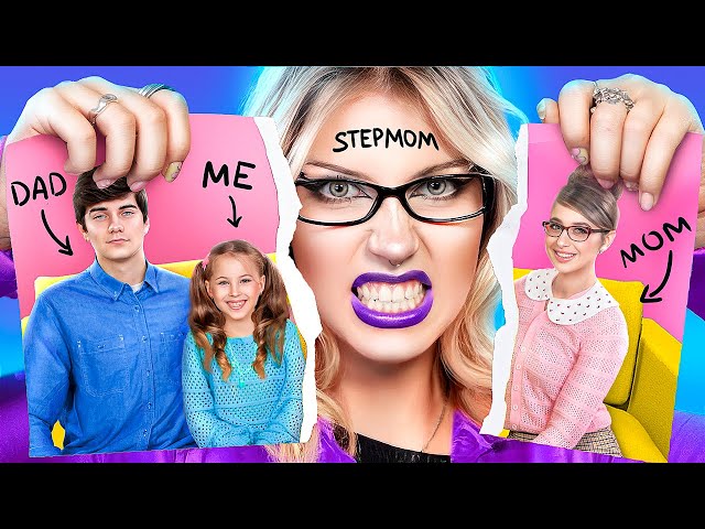 Mom vs Stepmom! Best Parenting Hacks