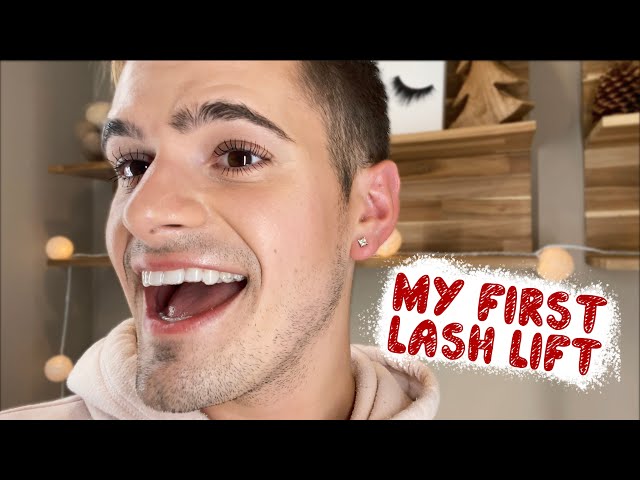 MY FIRST LASH LIFT | Vlogmas 12/7