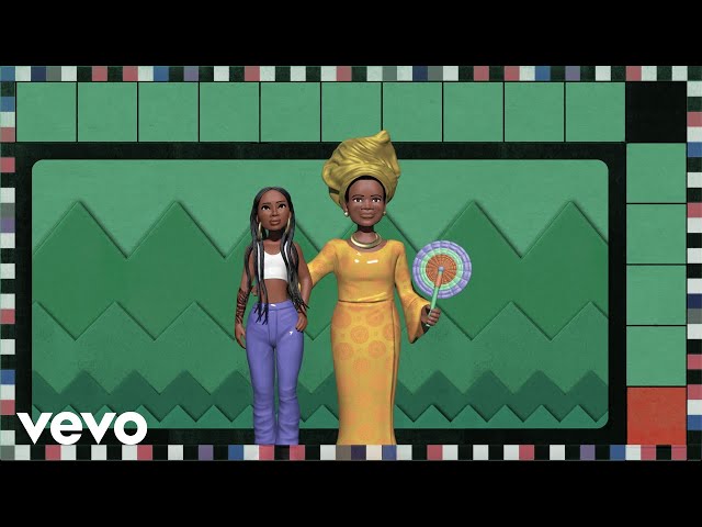 Tiwa Savage - Glory (Visualizer)