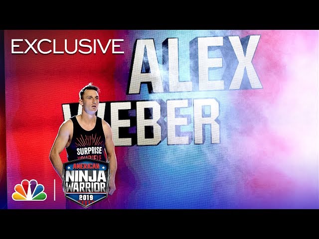 Alex Weber Takes His Shot at the Course - American Ninja Warrior LA City Qualifiers 2019 (Exclusive)