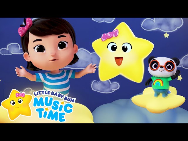 Twinkle Twinkle Little Star | Little Baby Bum Music Time | Netflix Original