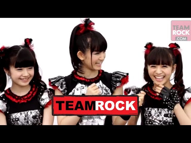 TeamRock talk to Babymetal - Sonisphere 2014 | TeamRock