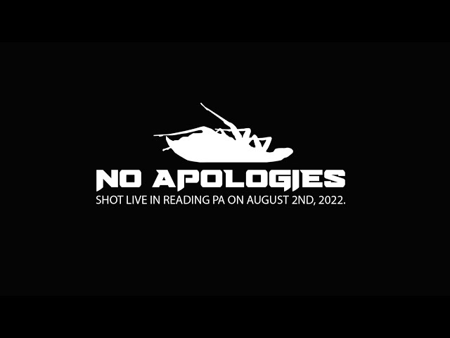 Papa Roach - No Apologies (Official) Live One Take Video