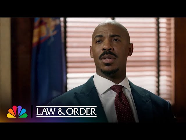 Price Interrogates Shaw on the Stand About Suicidal Shooter | Law & Order | NBC