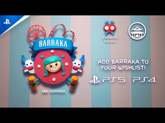 Barraka - Announcement Trailer  | PS5 & PS4 Games