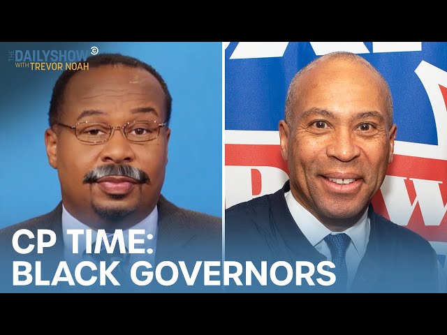CP Time: The History of Black Governors | The Daily Show