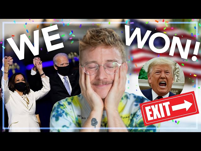 Reacting To Trump Losing the 2020 Election